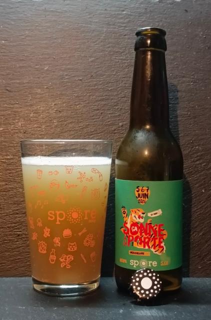 ca sonne a la porte 5.6%, Brasserie Spore, France