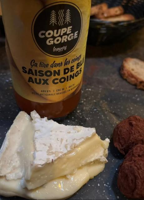 Ça Tire Dans Les Coings, Coupe Gorge Brewery