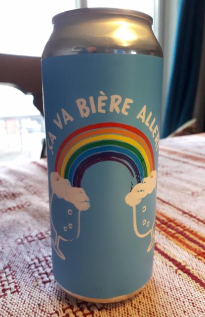 Ça Va Bière Aller 4.4%, Microbrasserie 4 Origines, Canada