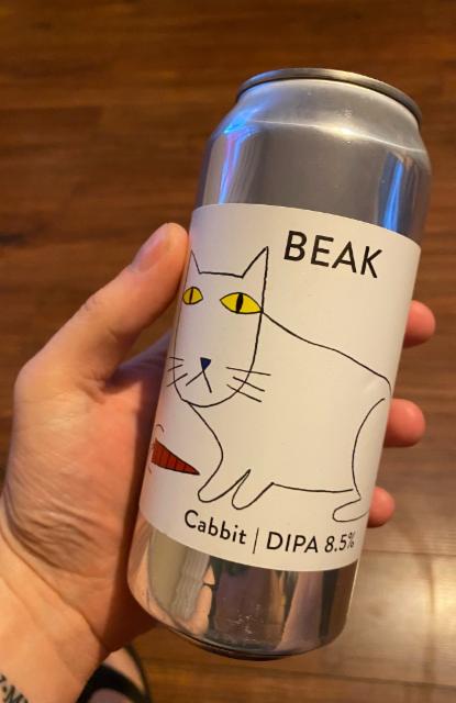 Cabbit 8.5%, Beak Brewery, England