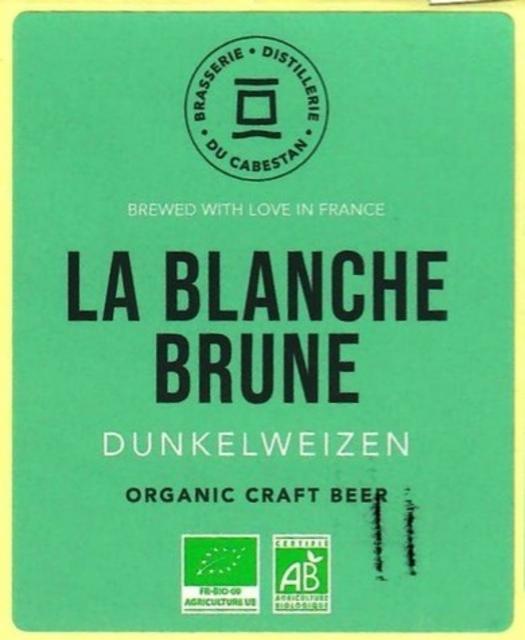 La Blanche Brune, Brasserie Distillerie Du Cabestan