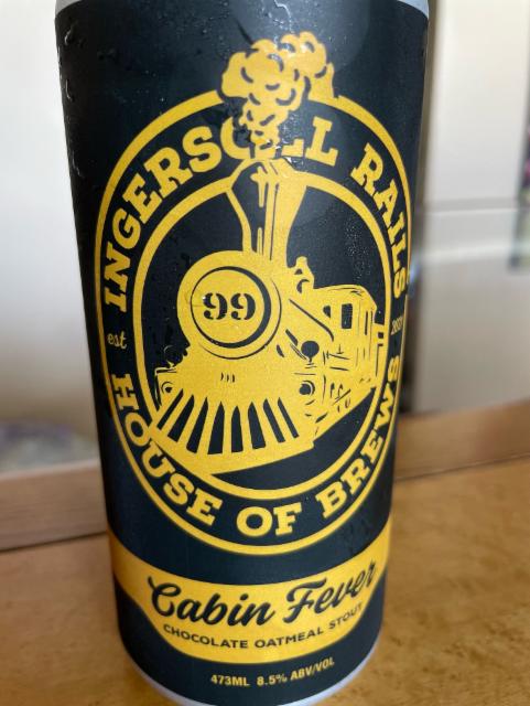 Cabin Fever, Ingersoll Rails House of Brews