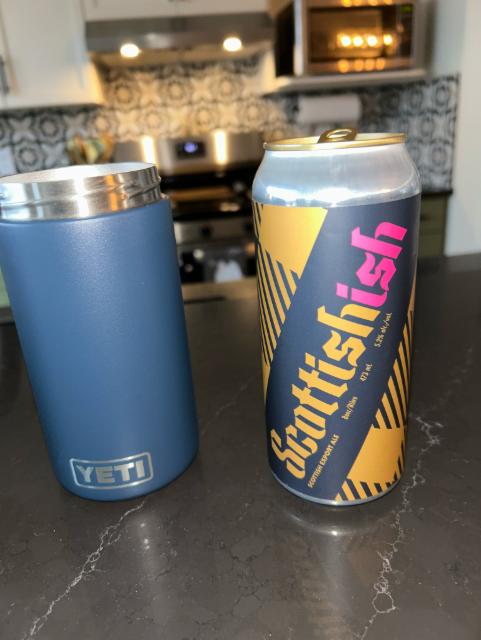 Cabin Scottish Ale, Cabin Brewing Company