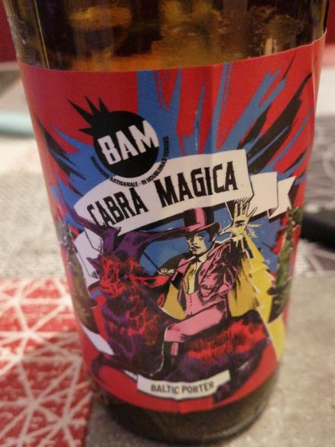 Cabra Magica 7.0%, BAM - Brasserie Artisanale De Marsac, France