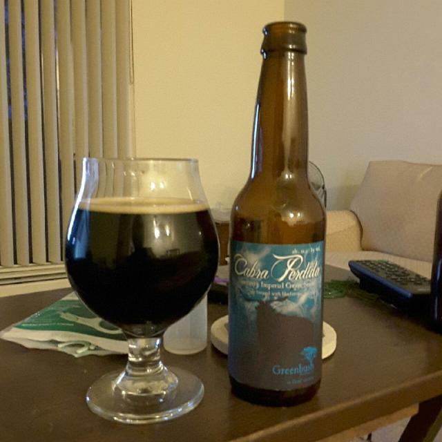 Cabra Perdida 11.2%, Greenbush Brewing Company, United States