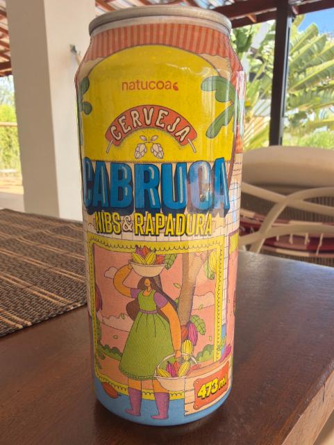 Cabruca Nibs & Rapadura 5.7%, Aguste, Brazil