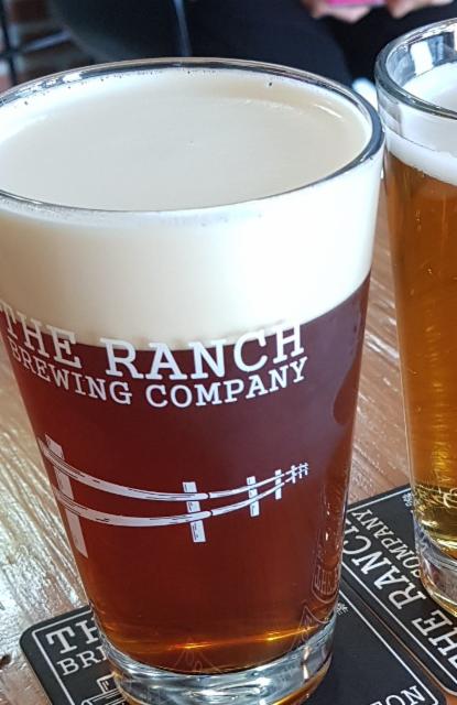 Cacao coffee red stout 6.2%, The Ranch Brewing Company, South Korea