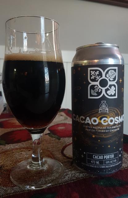 Cacao Cosmos 6.0%, Microbrasserie 4 Origines, Canada