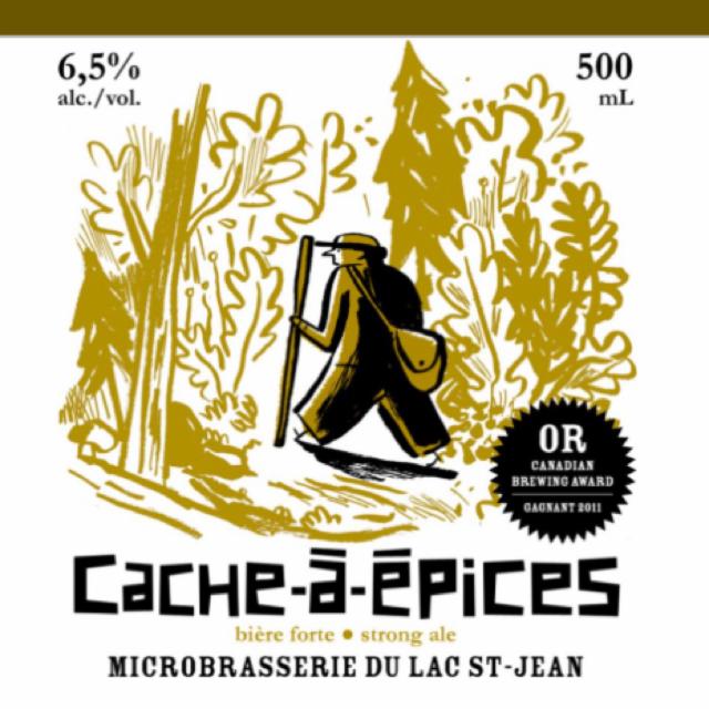 Cache-À-Épices 6.5%, Microbrasserie du Lac Saint-Jean, Canada