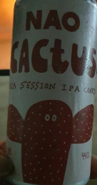 Cactus IPA Conejra 4.9%, NAO Lanzarote, Spain