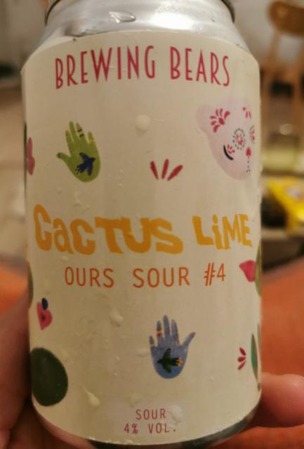 Cactus Lime - Ours Sour #4, Brewing Bears