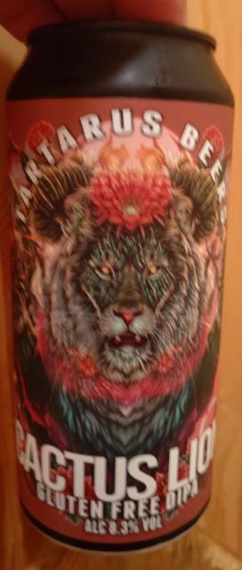 Cactus Lion 8.3%, Tartarus Beers, England