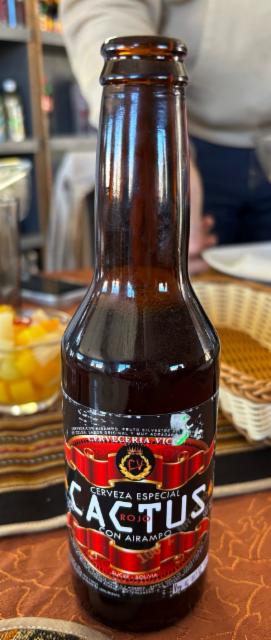 Cactus roja, Cerveceria Vicos