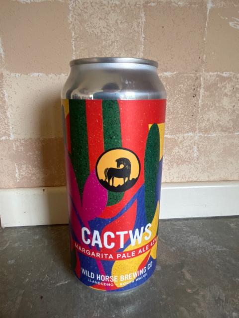 Cactws 4.5%, Wild Horse Brewing, Wales