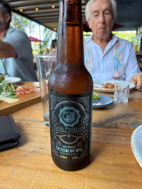 Session IPA 4.5%, Casa Pinillos Brewing Co., Mexico