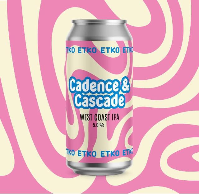 Cadence & Cascade 5.0%, Etko Brewing, Finland