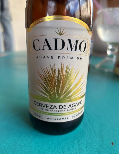 Cadmo agave prenium, Casa cerveceria Cadmo