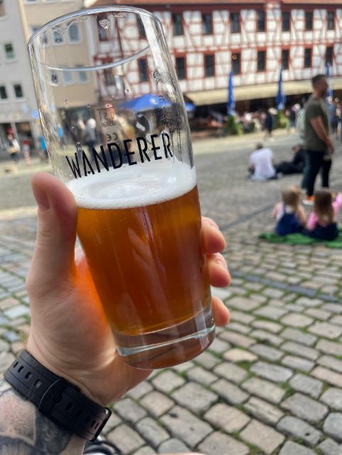 Cadolzburger Wanderer IPL Hopfenbombe 4.7%, Brauhaus Brandmeier, Germany