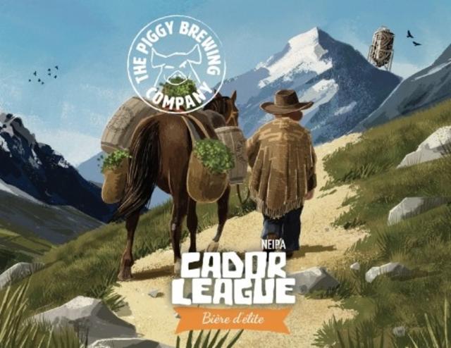 Cador League 6.0%, The Piggy Brewing Company, France