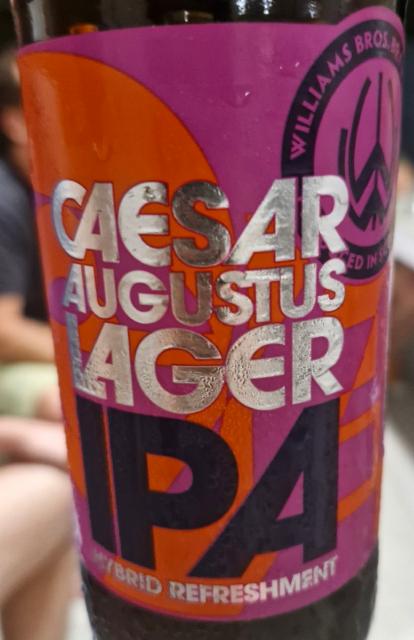 Caesar Augustus Lager 5.0%, Williams Bros. Brewing Co., Scotland