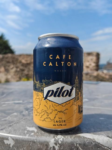 Cafe Calton 4.1%, Pilot, Scotland