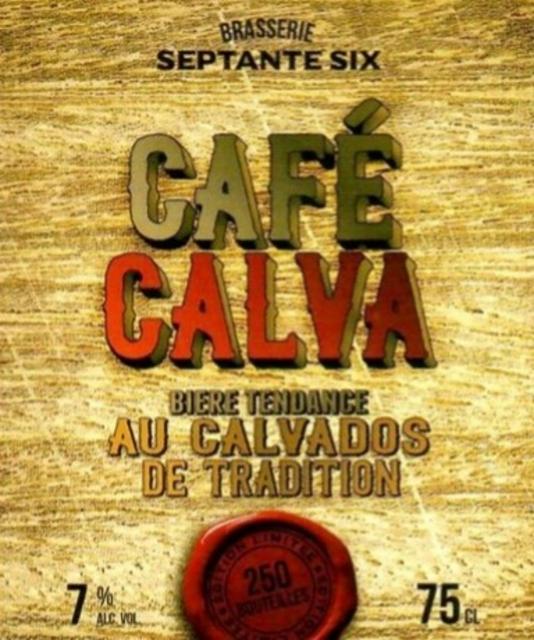 Café Calva 7.0%, Brasserie Septante Six, France