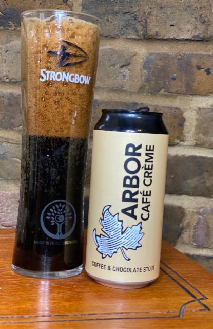 Café Crème 6.9%, Arbor Ales, England