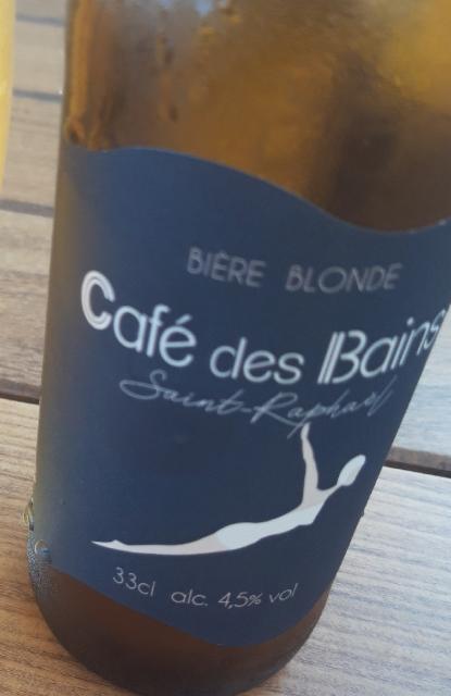 Café Des Bains 4.5%, Les Brasseurs De L'Esterel (Riviera Beer), France