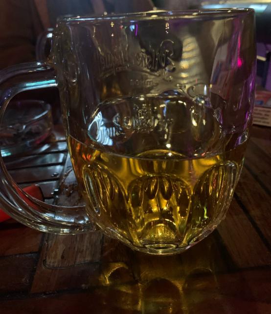 Café Kotti House Beer 4.8%, Bierfabrik Berlin, Germany