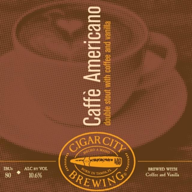 Caffè Americano 12.0%, Cigar City Brewing, United States