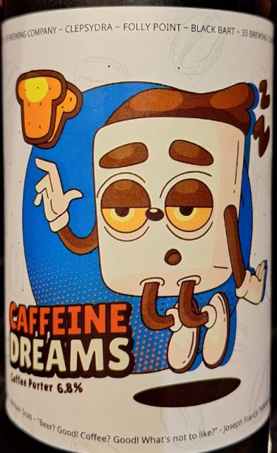 Caffeine Dreams 6.8%, Clepsydra, Greece