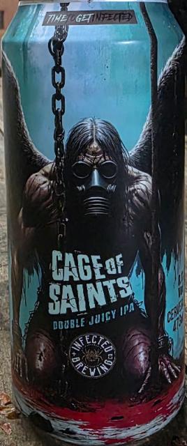 Cage of Saints 8.1%, Infected Brewing Co., Brazil