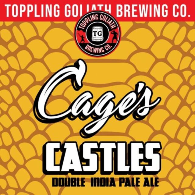 Cage's Castles 7.8%, Toppling Goliath Brewing Co., United States