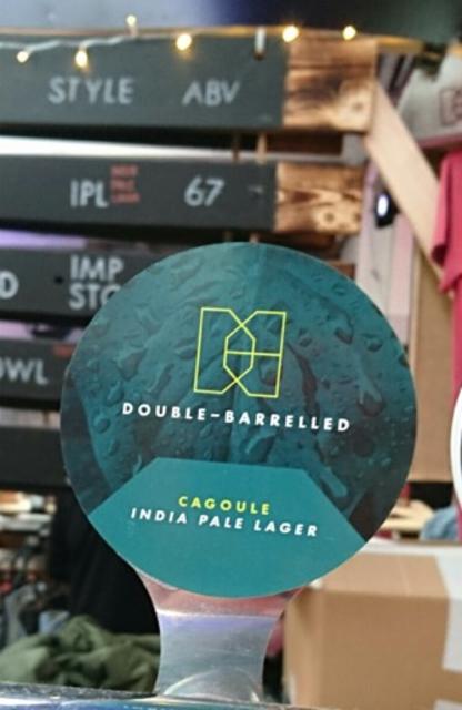 Cagoule 6.7%, Double-Barrelled, England