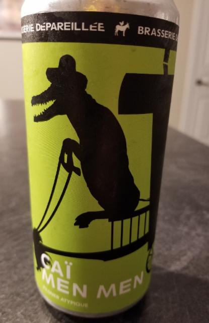 Cai Men Men 5.1%, Brasserie Dépareillée, Canada