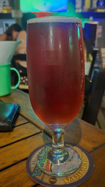 Caiçara Frutas Vermelhas 4.5%, Cervejaria Caiçara, Brazil