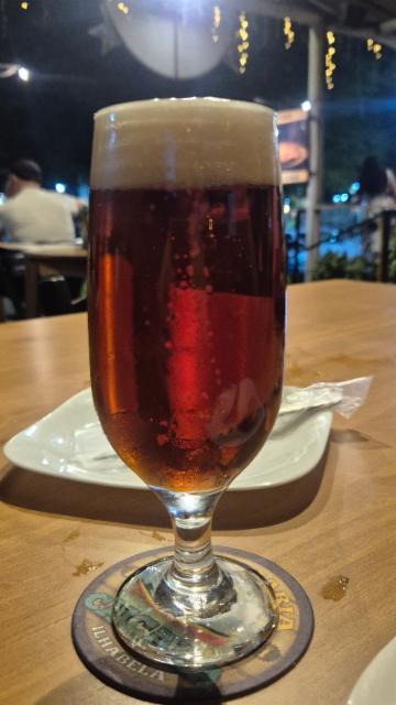 Caiçara Red Ale 5.5%, Cervejaria Caiçara, Brazil