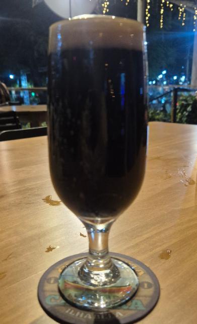 Caiçara Stout 6.5%, Cervejaria Caiçara, Brazil
