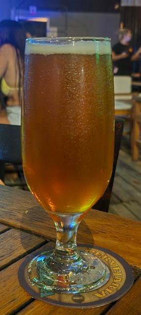 Caiçara Weiss 5.0%, Cervejaria Caiçara, Brazil