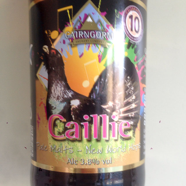 Caillie 3.8%, Cairngorm Brewery, Scotland