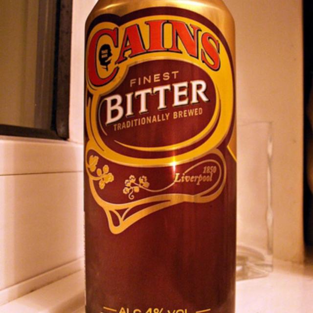 Cains Finest Bitter 4.0%, Cains, England