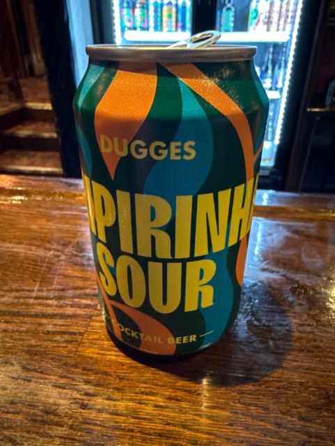 caipirinha sour, Dugges Bryggeri