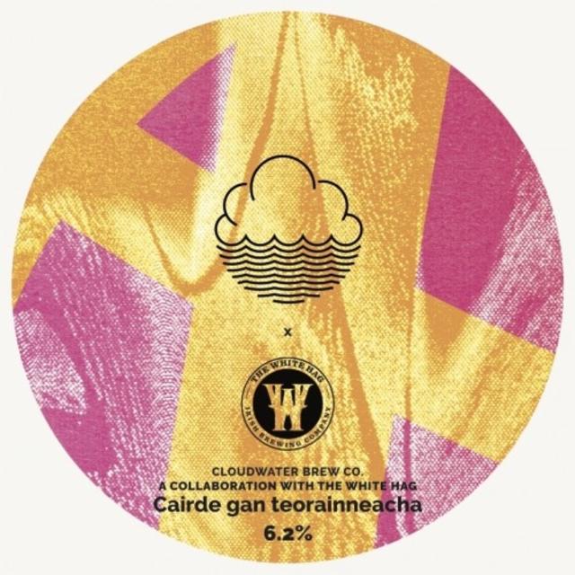 Cairde Gan Teorainneacha 6.2%, Cloudwater Brew Co., England