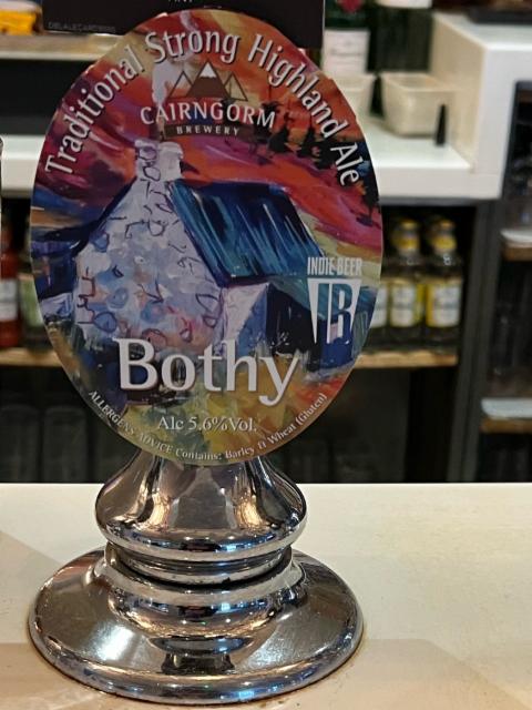 Bothy, Cairngorm Brewery
