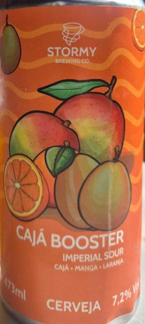Cajá Booster 7.2%, Stormy Brewing Co., Brazil