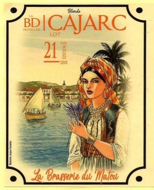 Cajarc 21 Blonde 5.5%, Brasserie Du Matou, France