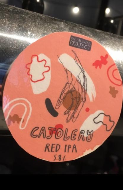 Cajolery 5.8%, Affinity Brew Co., England