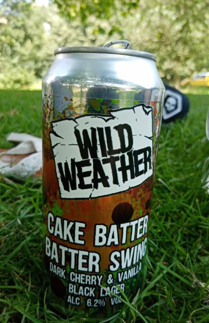 cake batter batter swing 6.2%, Wild Weather Ales, England