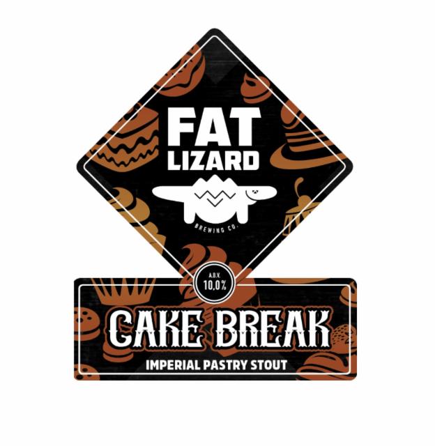 Cake Break 10.5%, Fat Lizard Brewing Co., Finland