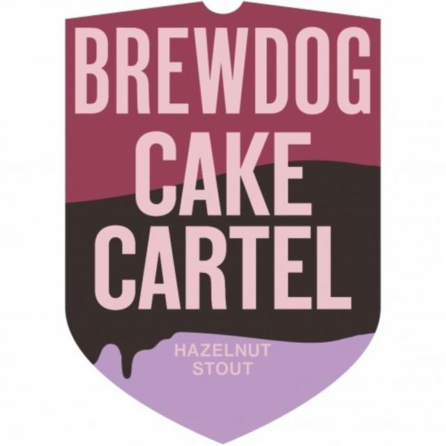 Cake Cartel 6.0%, BrewDog, Scotland